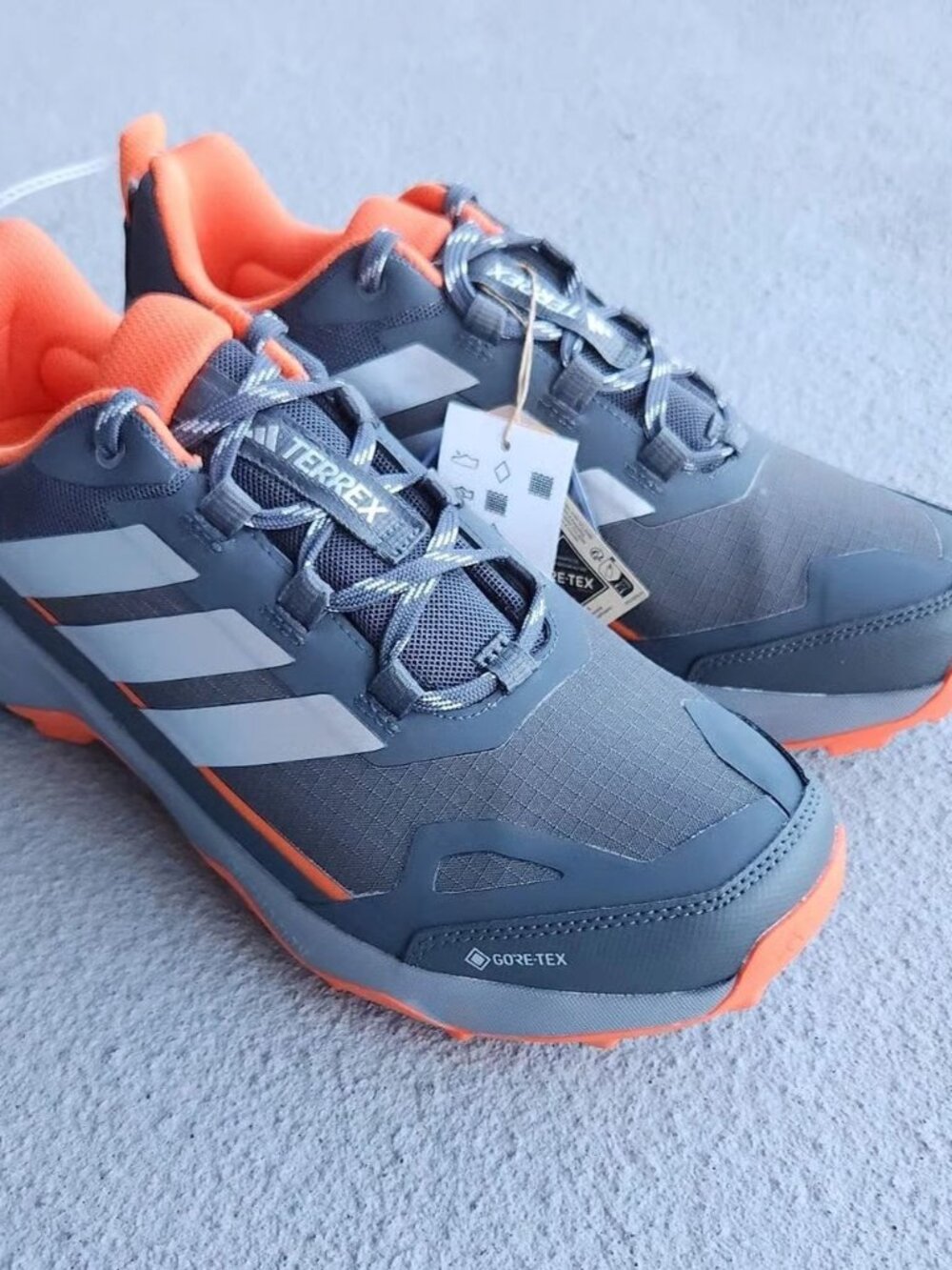 Adidas Terrex Skychaser Ax5 GoreTex Hiking Sneakers Athletic Shoes JS4608 10 US
